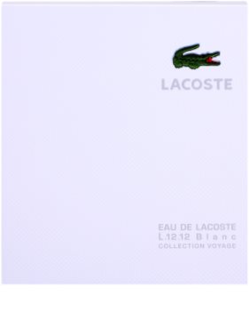 Lacoste Eau de Lacoste L.12.12 Blanc dárková sada IV.