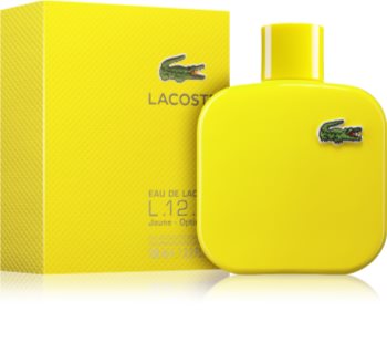 Lacoste Eau de Lacoste L.12.12 Jaune toaletná voda pre mužov 100 ml