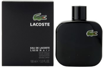 Lacoste Eau de Lacoste L.12.12 Noir II toaletna voda za moške 100 ml