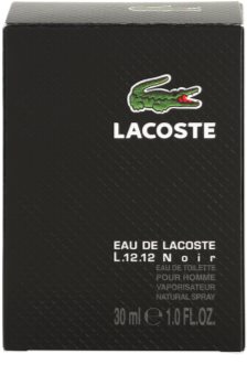 Lacoste Eau de L.12.12 Noir II woda toaletowa dla mężczyzn 30 ml