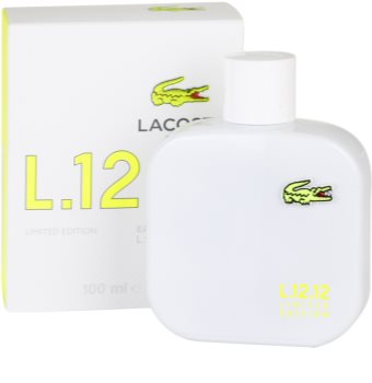 Lacoste Eau de L.12.12 Blanc Neon Limited Edition 2014 toaletní voda pro muže 100 ml
