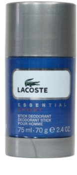 Lacoste Essential Sport desodorante en barra para hombre 75 ml