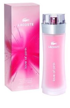 Lacoste Love of Pink toaletní voda pro ženy 90 ml