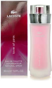 Lacoste Love of Pink eau de toilette para mujer 30 ml