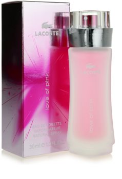 Lacoste Love of Pink eau de toilette para mujer 30 ml