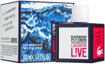 Lacoste Live Raymond Pettibon Collector's Edition woda toaletowa dla mężczyzn 100 ml