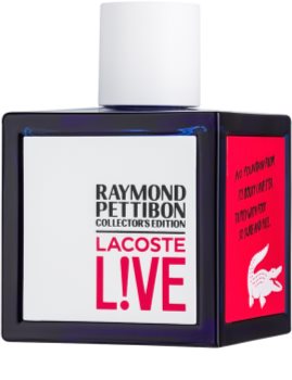 Lacoste Live Raymond Pettibon Collector's Edition woda toaletowa dla mężczyzn 100 ml
