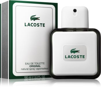 Lacoste Original Eau de Toilette für Herren 100 ml