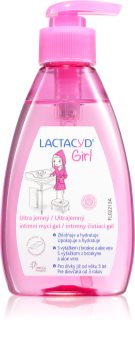 Lactacyd Girl żel delikatnie myjący do higieny intymnej