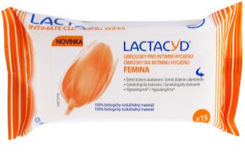 Lactacyd Femina Intimate Cleansing Wipes