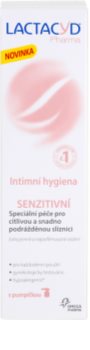Lactacyd Pharma emulsión para la higiene íntima piel sensible