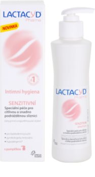 Lactacyd Pharma emulsión para la higiene íntima piel sensible