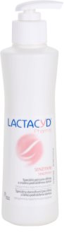 Lactacyd Pharma emulsión para la higiene íntima piel sensible