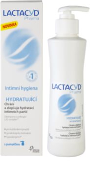 Lactacyd Pharma зволожуюча емульсія для інтимної гігієни