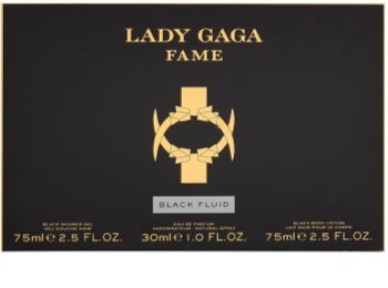 Lady Gaga Fame Geschenkset