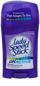 Lady Speed Stick PH Active antitranspirante sólido