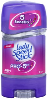 Lady Speed Stick Pro 5 in1 gel antitranspirante