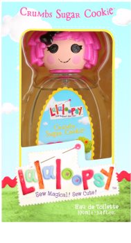 Lalaloopsy Crumbs Sugar Cookie toaletná voda pre deti 100 ml
