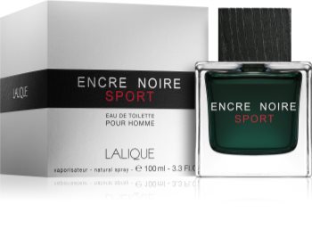 Lalique Encre Noire Sport Eau de Toilette Für Herren 100 ml