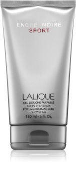 Lalique Encre Noire Sport sprchový gel pro muže 150 ml