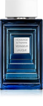 Lalique Hommage À L'Homme Voyageur eau de toilette pentru bărbați 50 ml