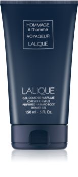 Lalique Hommage À L'Homme Voyageur sprchový gel pro muže 150 ml
