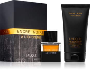 Lalique Encre Noire À L'Extrême Geschenkset I. für Herren