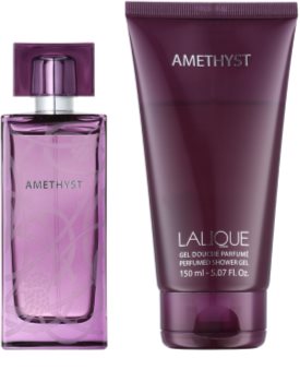 Lalique Amethyst set cadou V.