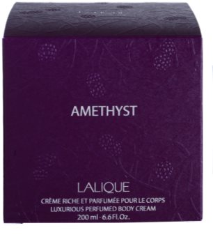 Lalique Amethyst crema de corp pentru femei 200 ml