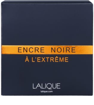 Lalique Encre Noire À L'Extrême Eau de Parfum for Men 50 ml