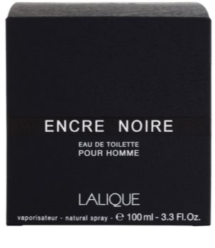 Lalique Encre Noire for Men eau de toilette pentru barbati 100 ml