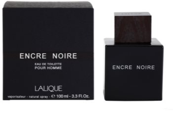 Lalique Encre Noire for Men eau de toilette férfiaknak 100 ml