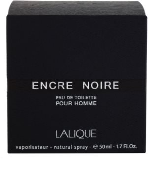 Lalique Encre Noire for Men eau de toilette per uomo 50 ml
