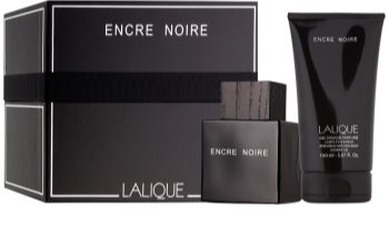 Lalique Encre Noire for Men zestaw upominkowy