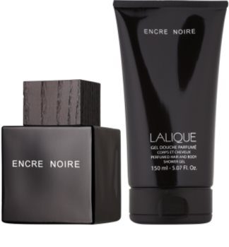Lalique Encre Noire for Men zestaw upominkowy