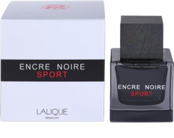 Lalique Encre Noire Sport Eau de Toilette für Herren 100 ml