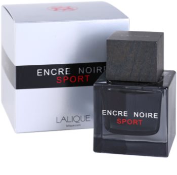 Lalique Encre Noire Sport Eau de Toilette für Herren 100 ml
