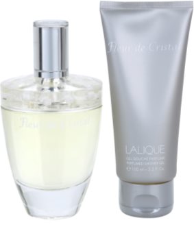 Lalique Fleur de Cristal zestaw upominkowy II.
