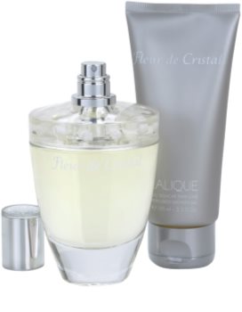 Lalique Fleur de Cristal zestaw upominkowy II.