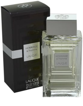 Lalique Hommage À L'Homme toaletna voda za muškarce 50 ml