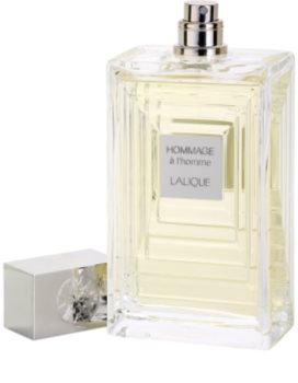 Lalique Hommage a L'Homme toaletní voda tester pro muže 100 ml