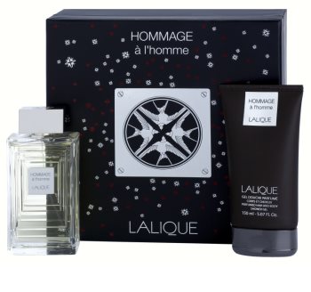 Lalique Hommage a L'Homme Gift Set I.