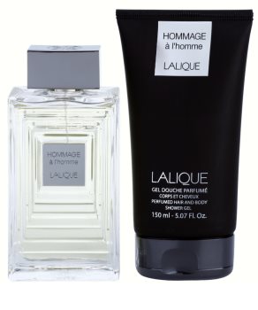 Lalique Hommage a L'Homme Gift Set I.