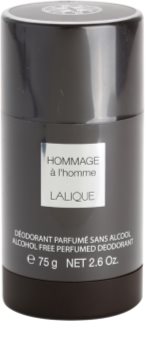 Lalique Hommage a L'Homme Deodorant Stick for Men 75 ml