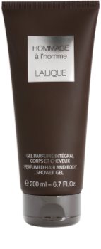 Lalique Hommage À L'Homme Shower Gel for Men 200 ml