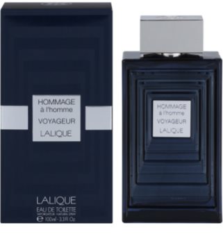 Lalique Hommage À L'Homme Voyageur toaletna voda za moške 100 ml