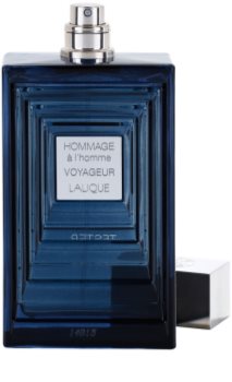 Lalique Hommage À L'Homme Voyageur woda toaletowa tester dla mężczyzn 100 ml