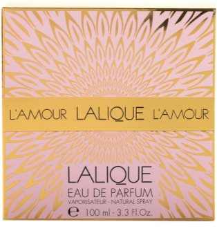 Lalique L´Amour eau de parfum pentru femei 100 ml