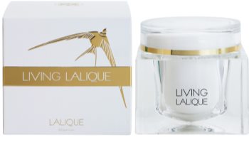 Lalique Living Lalique crème corps pour femme 200 ml