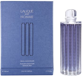 Lalique Pour Homme Faune 10éme Anniversaire Flacon Collection Edition 2007 eau de parfum pentru barbati 230 ml